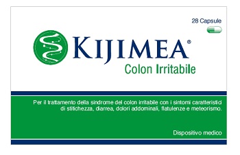 KIJIMEA COLON IRRITABILE 28 CAPSULE - farmachicca