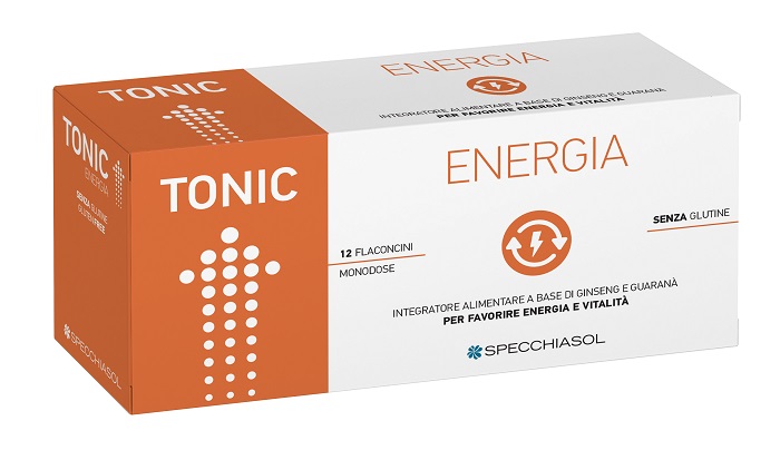 TONIC ENERGIA 12 FLACONCINI X 10 ML - farmachicca