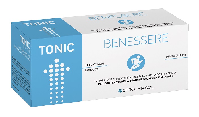 TONIC BENESSERE 12 FLACONCINI X 10 ML - farmachicca