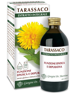 TARASSACO ESTRATTO INTEGRALE 200 ML - farmachicca