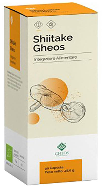 SHIITAKE GHEOS 90 CAPSULE DA 540 MG - farmachicca