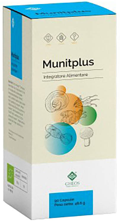MUNITPLUS 90 CAPSULE DA 540 MG - farmachicca