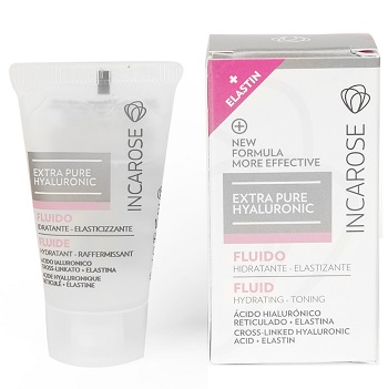 INCAROSE EPH FLUIDO ACIDO IALURONICO CROSSLINKATO + ELASTINA - farmachicca