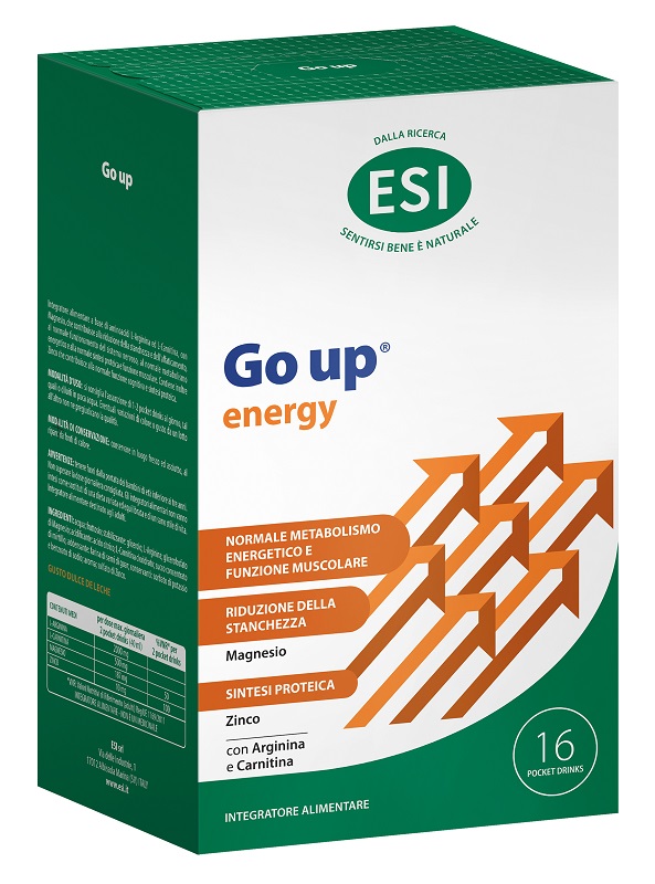 ESI GO UP 16 POCKET DRINK 20 ML - farmachicca