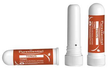 PURESSENTIEL INALATORE TONO 4 OLI ESSENZIALI 1 ML - farmachicca
