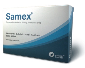 SAMEX 24 COMPRESSE DEGLUTIBILI A RILASCIO PROLUNGATO - farmachicca