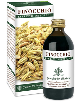 FINOCCHIO ESTRATTO INTEGRALE 200 ML - farmachicca