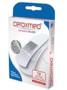 CEROXMED SENSITIVE SILVER MEDI 7,2 CM X 1,9 CM 12 PEZZI - farmachicca