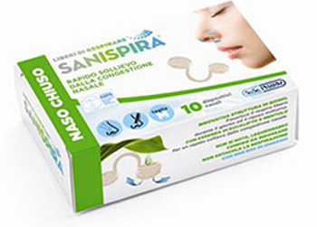 SANISPIRA NASO CHIUSO S 10 FILTRI - farmachicca