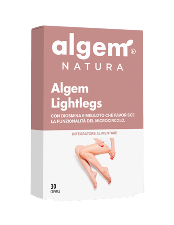 ALGEM LIGHTLEGS 30 CAPSULE VEGETALI - farmachicca