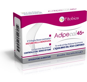 ADIPECAL 45+ 30 COMPRESSE - farmachicca