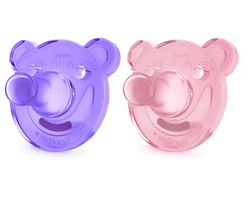 AVENT CIUCCIO MORBIDO SOOTHIE 0-3 M FEMMINA - farmachicca