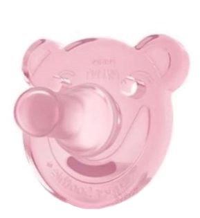 AVENT CIUCCIO MORBIDO SOOTHIE 3 M+ FEMMINA - farmachicca