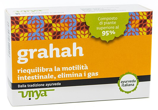 GRAHAH VIRYA 60 COMPRESSE 500MG - farmachicca