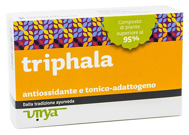 TRIPHALA VIRYA 60 COMPRESSE 500MG - farmachicca