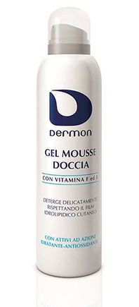 DERMON GEL MOUSSE DOCCIA 200 ML - farmachicca