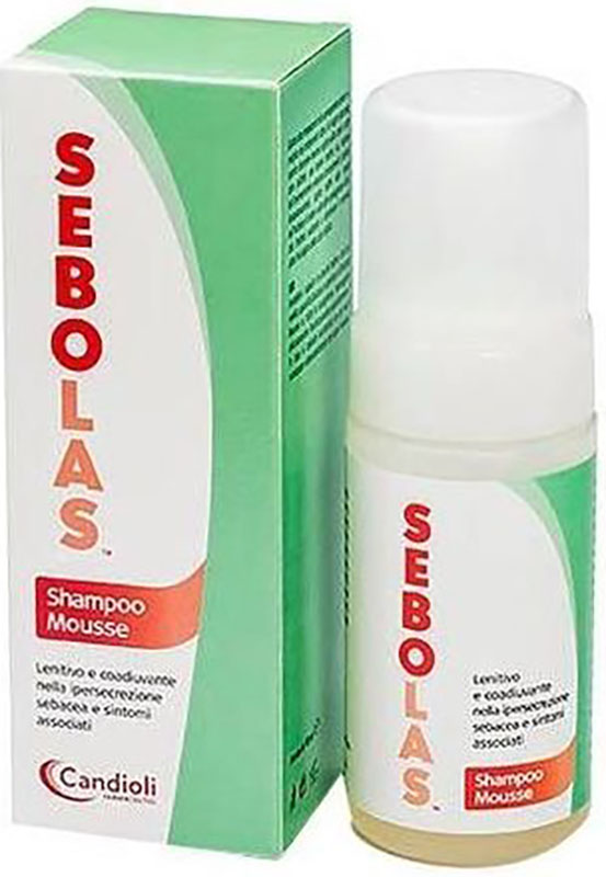 SEBO LAS OLIO SHAMPOO 150 ML - farmachicca