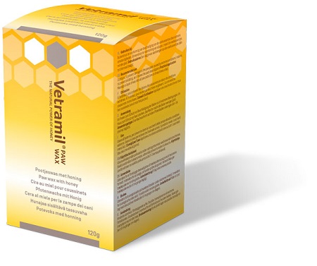 VETRAMIL PAW WAX 120 G - farmachicca