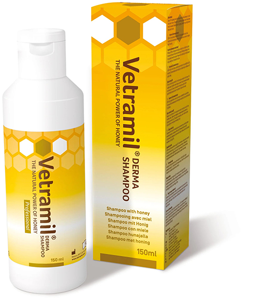 VETRAMIL DERMASHAMPOO 150 ML - farmachicca