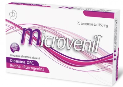 MICROVENIL 20 COMPRESSE 1150 MG - farmachicca