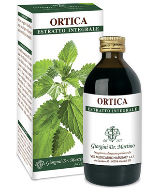 ORTICA ESTRATTO INTEGRALE 200 ML - farmachicca