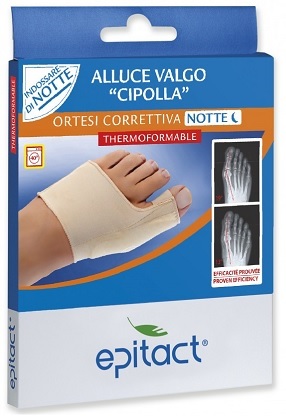 EPITACT ORTESI CORRETTIVA ALLUCE VALGO NOTTE S - farmachicca