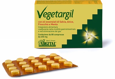 VEGETARGIL 80 COMPRESSE - farmachicca