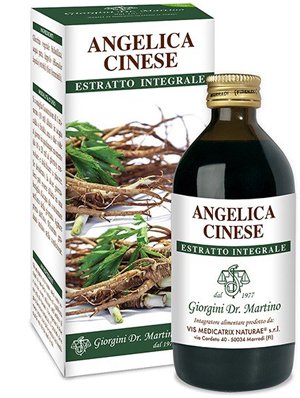 ANGELICA CINESE ESTRATTO INTEGRALE 200 ML - farmachicca