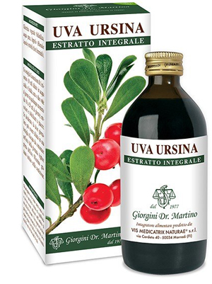 UVA URSINA ESTRATTO INTEGRALE 200 ML - farmachicca