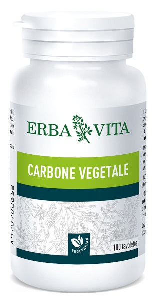 CARBONE VEGETALE 100 TAVOLETTE - farmachicca