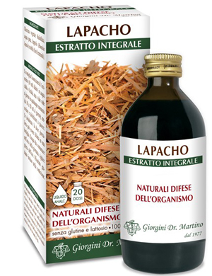 LAPACHO ESTRATTO INTEGRALE 200 ML - farmachicca