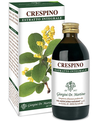 CRESPINO ESTRATTO INTEGRALE 200 ML - farmachicca