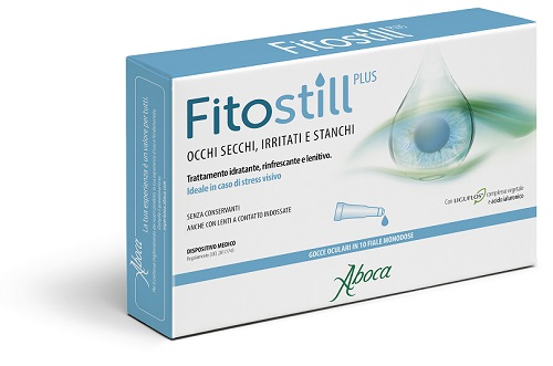 FITOSTILL PLUS GOCCE OCULARI 10 FIALE MONODOSE - farmachicca