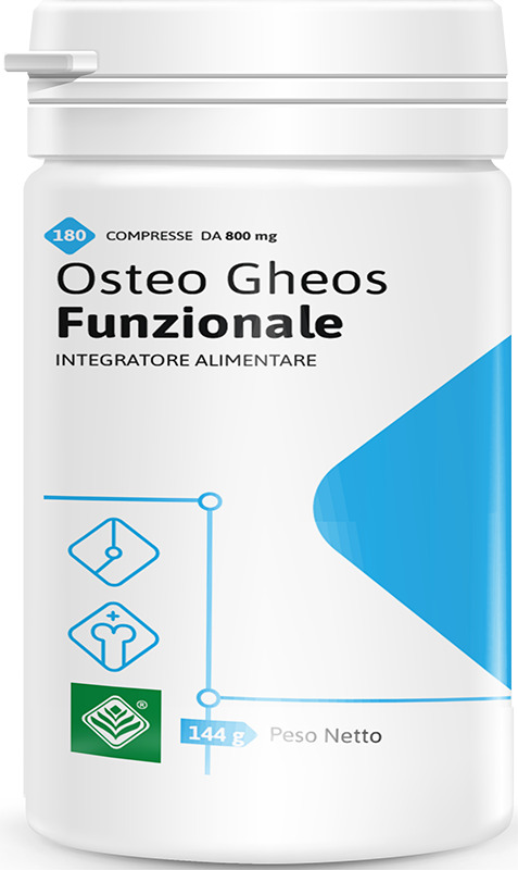 OSTEO GHEOS FUNZIONALE 180 COMPRESSE - farmachicca