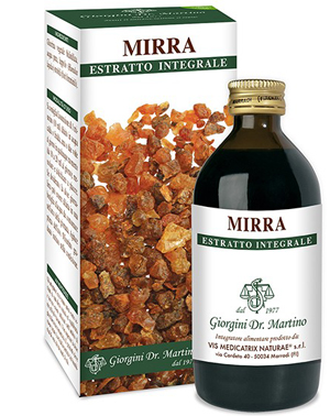 MIRRA ESTRATTO INTEGRALE 200 ML - farmachicca
