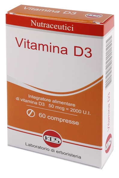 VITAMINA D 60 COMPRESSE - farmachicca