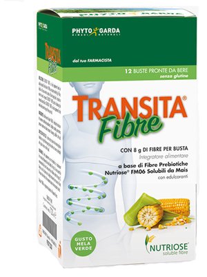 TRANSITA FIBRE 12 BUSTE 60 ML - farmachicca