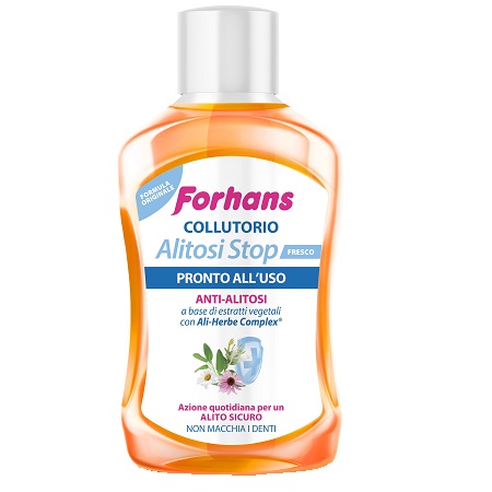 FORHANS ALITOSI STOP COLLUTORIO 500 ML - farmachicca