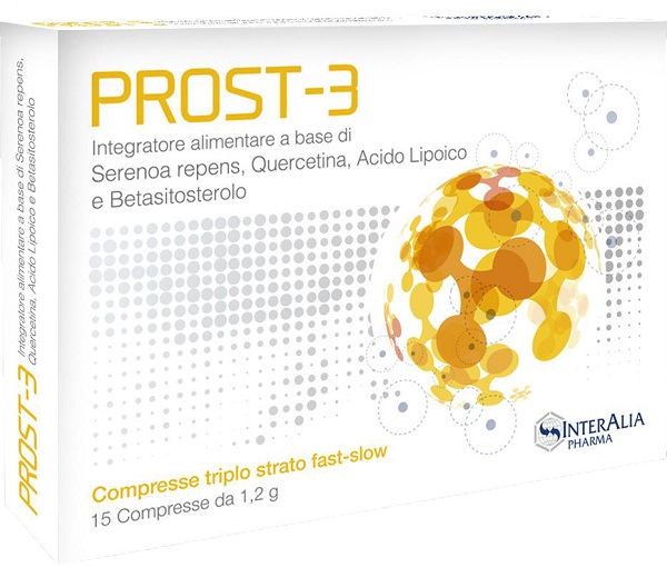 PROST-3 15 COMPRESSE DA 1,2 G - farmachicca