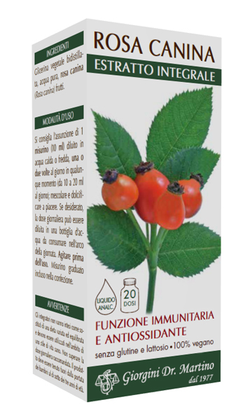 ROSA CANINA ESTRATTO INTEGRALE 200 ML - farmachicca