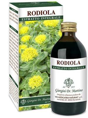 RODIOLA ESTRATTO INTEGRALE 200 ML - farmachicca