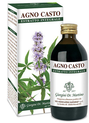 AGNOCASTO ESTRATTO INTEGRALE 200 ML - farmachicca