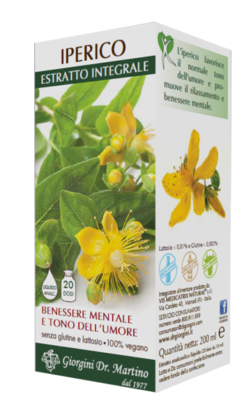IPERICO ESTRATTO INTEGRALE 200 ML - farmachicca