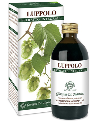 LUPPOLO ESTRATTO INTEGRALE 200 ML - farmachicca