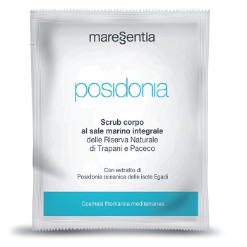 POSIDONIA SCRUB CORPO SALE MARINO INTEGRALE 60 G - farmachicca