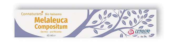 MELALEUCA COMPOSITUM BIO BALSAMO CEMON 45 ML - farmachicca