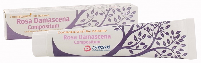 ROSA DAMASCENA COMPOSITUM BIO BALSAMO CEMON 45 ML - farmachicca
