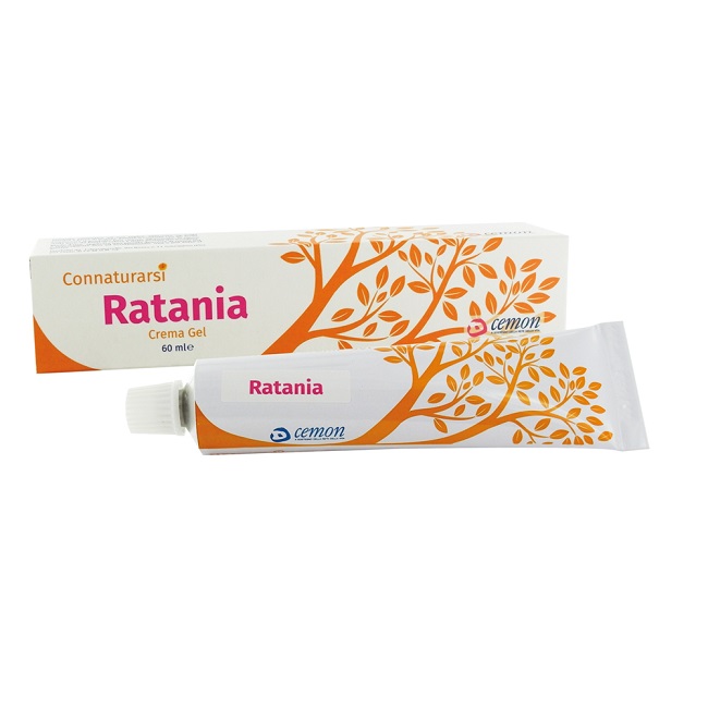 RATANIA CREMA GEL 60 ML - farmachicca