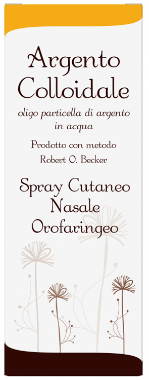 ARGENTO COLLOIDALE IONICO 40 PPM 50 ML SPRAY - farmachicca