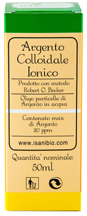 ARGENTO COLLOIDALE IONICO 20 PPM 50 ML SPRAY - farmachicca